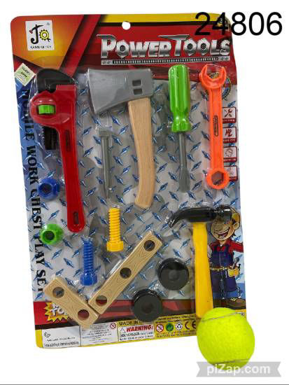 Imagen de HERRAMIENTASX 14 PCS EN BLISTER GDE 6.25